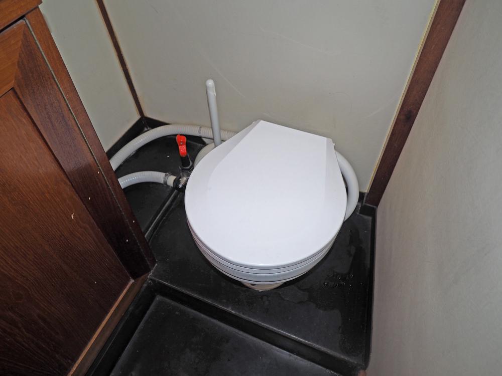 Achterkajuit, Accommodatie